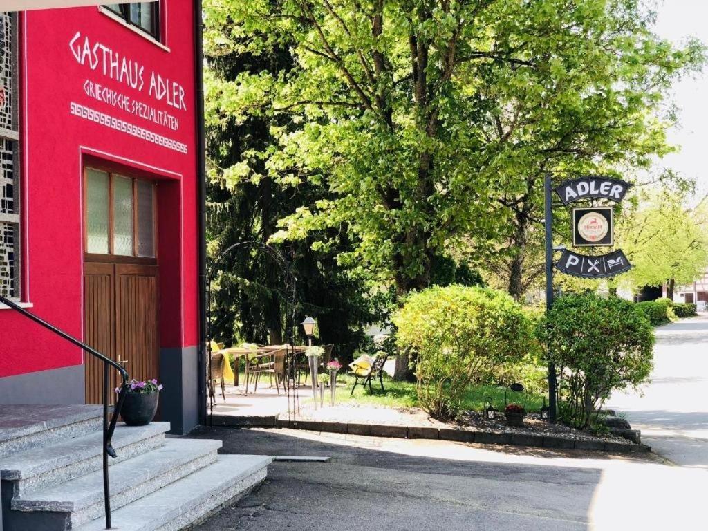 Gasthaus Adler Dietingen Exteriör bild